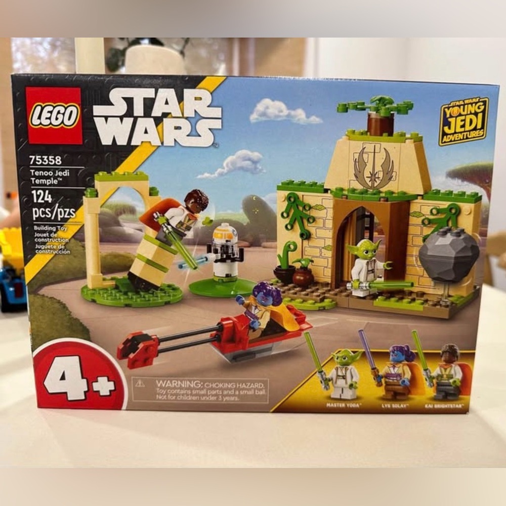 Lego 75358 Star Wars Tenoo Jedi Temple